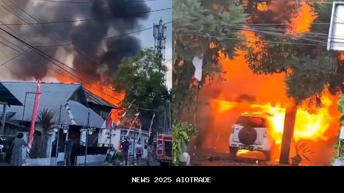 Sebelum Kebakaran, Perselisihan 2 Orang di Homestay MV Walian Diduga Berujung Ancaman Bakar Motor