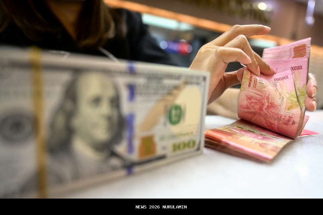 Rupiah Melesat di Akhir Tahun 2025