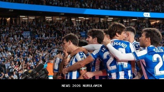 Real Sociedad Bangkit! Kalahkan Sevilla dan Lepas Zona Degradasi Liga Spanyol