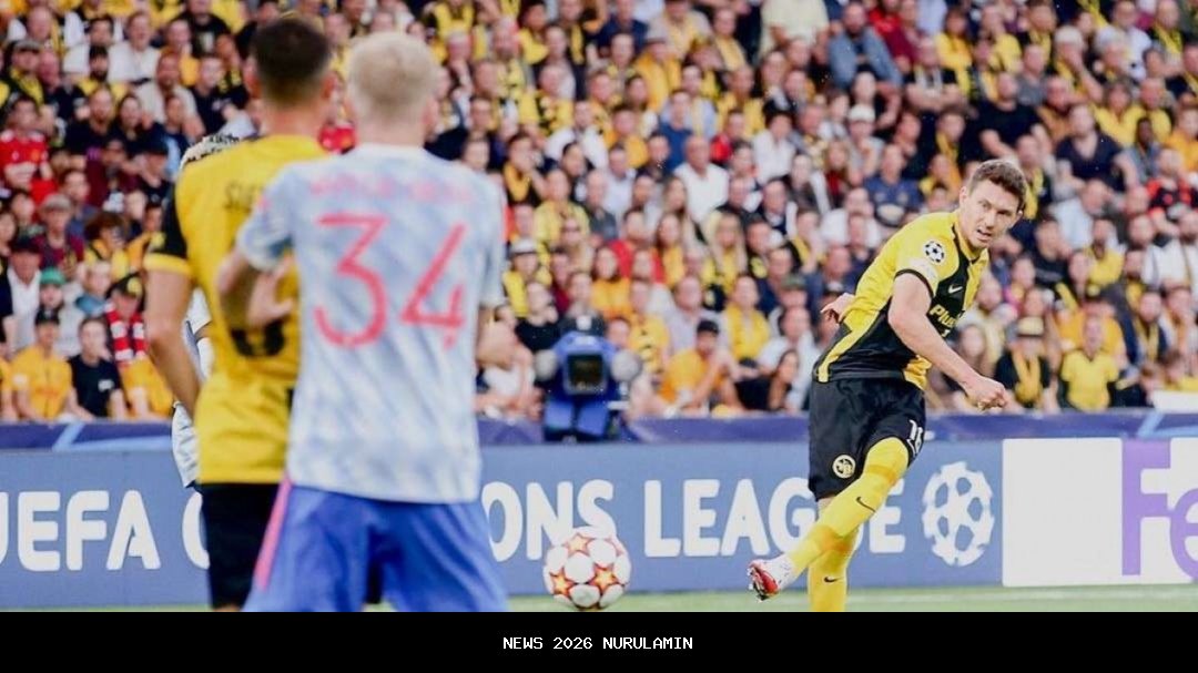 Lawan 10 Pemain, PAOK Cetak Gol di Kandang Sendiri, Young Boys Pulang Tanpa Poin