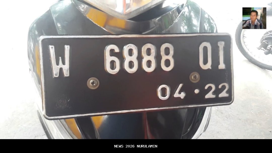 Semua Tipe Motor Honda, Dapat Plat Nomor Gratis dari Astra Motor Papua