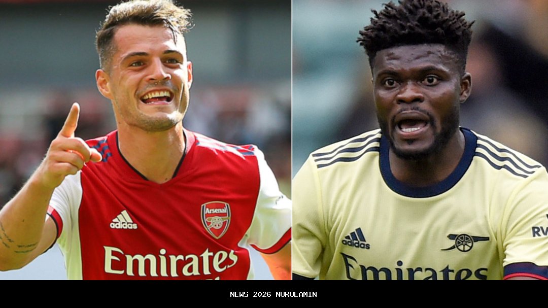 Xhaka Resmi Bergabung dengan Arsenal, Mikel Arteta Sebut Rekrutan Terbaik Liga Inggris