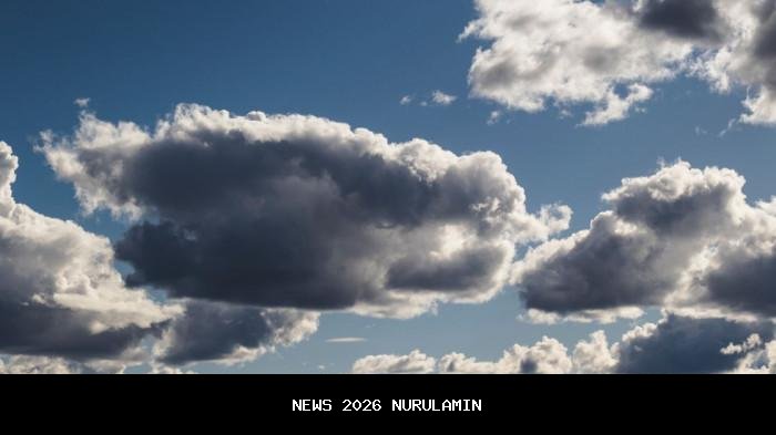 Ramalan Cuaca Kabupaten Gorontalo dan Boalemo Hari Ini, Minggu 26 Oktober 2025