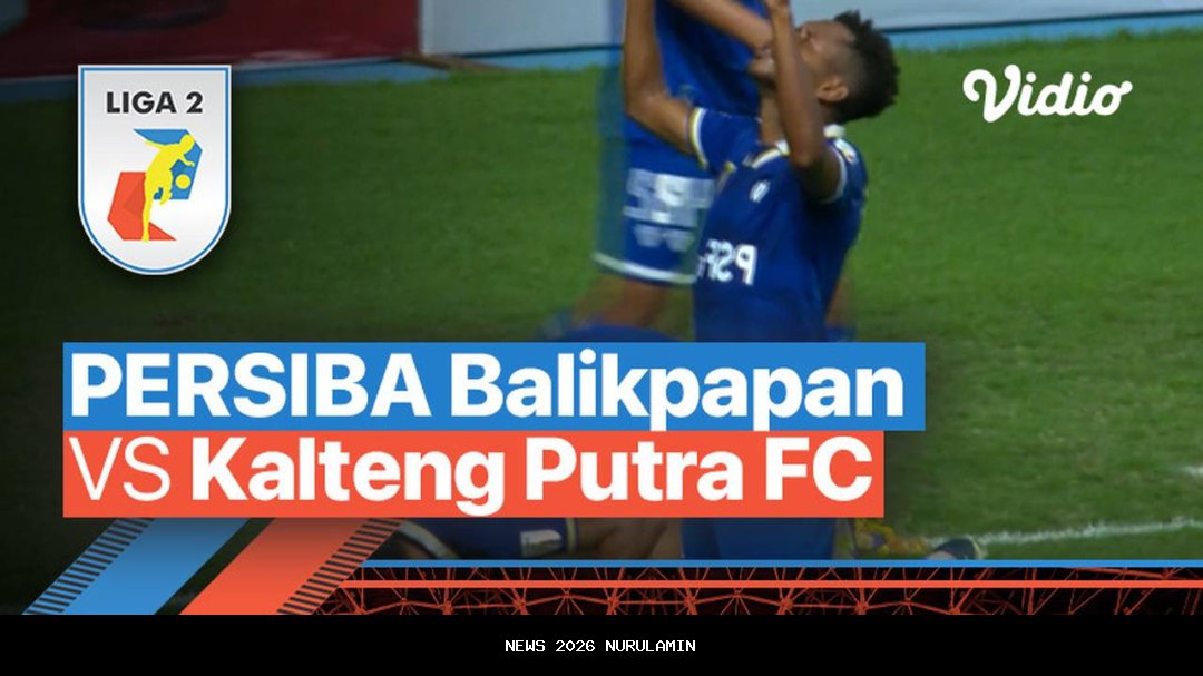 Skor 2-0 Persiba Balikpapan Ungguli Persiku Kudus Babak Pertama Liga 2