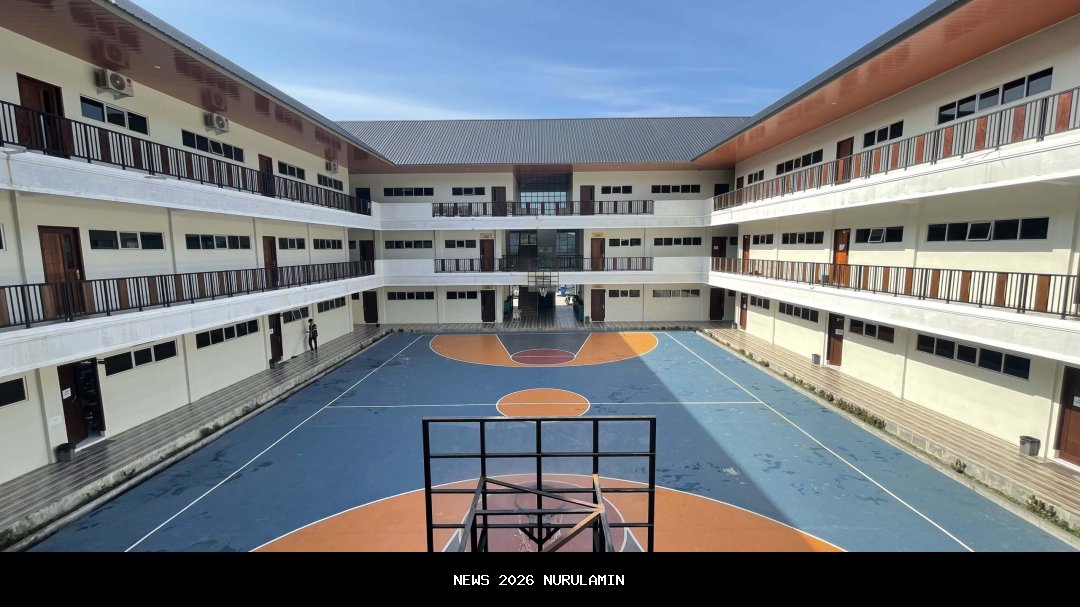 Sekolah Sehat MIN 2 Dharmasraya Jadi Contoh dalam Penilaian UKS/M Sumbar 2025