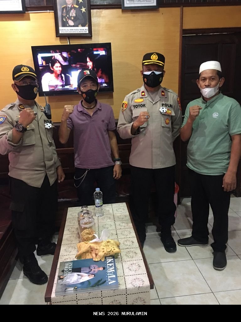 Kapolres Trenggalek Kolaborasi dengan Ojol Jaga Keamanan dan Ketertiban Masyarakat