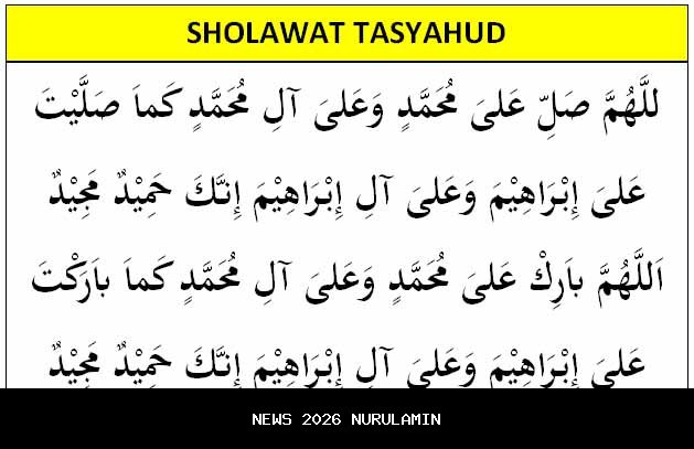 Sholawat Ibrahimiyah: Tulisan Latin, Arti, dan Cara Mengamalkannya
