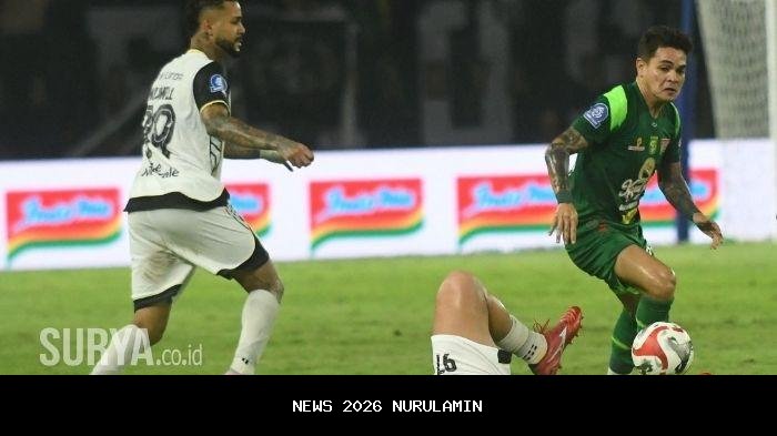 Jadwal Persebaya Surabaya Lawan PSBS Biak 24 Oktober 2025