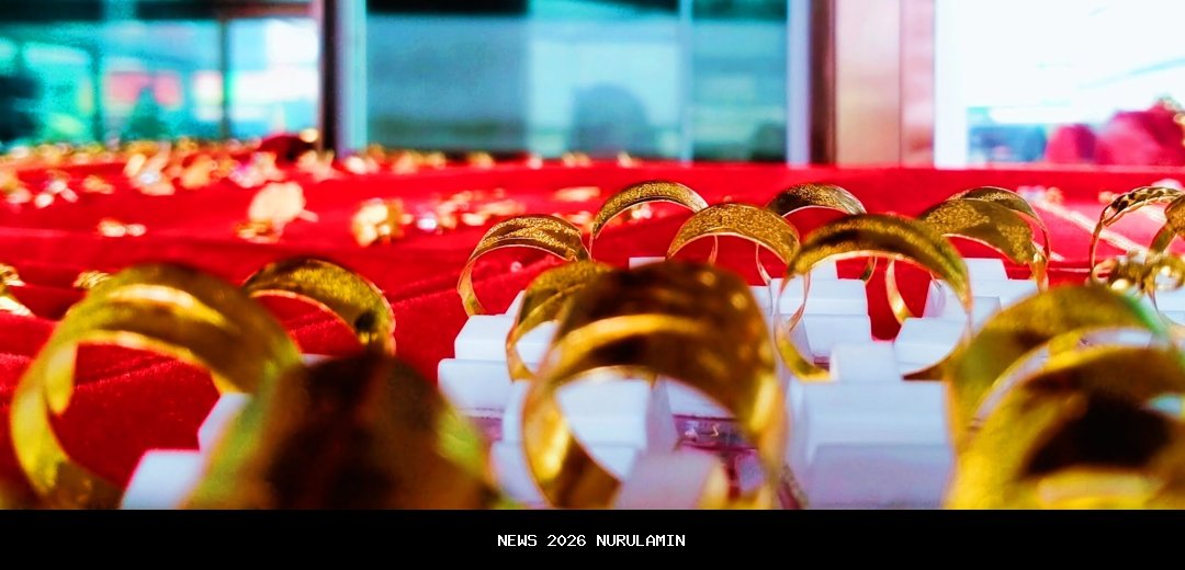 Harga Emas Hari Ini di Abdya Stabil, Cek Per 26 Oktober 2025