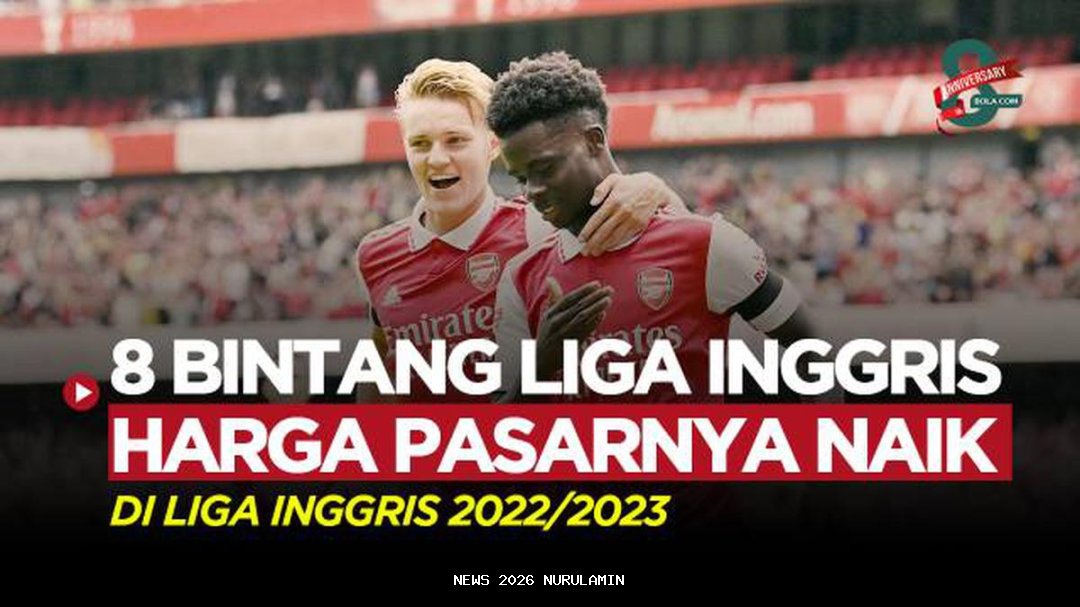 Liga Inggris Berkontribusi Rp215 Triliun ke Ekonomi, Bukti Sepak Bola sebagai Industri Raksasa