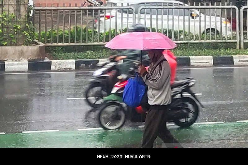 Prakiraan Cuaca Cirebon Akhir Pekan: Hujan Ringan di Hari Minggu 26 Oktober 2025