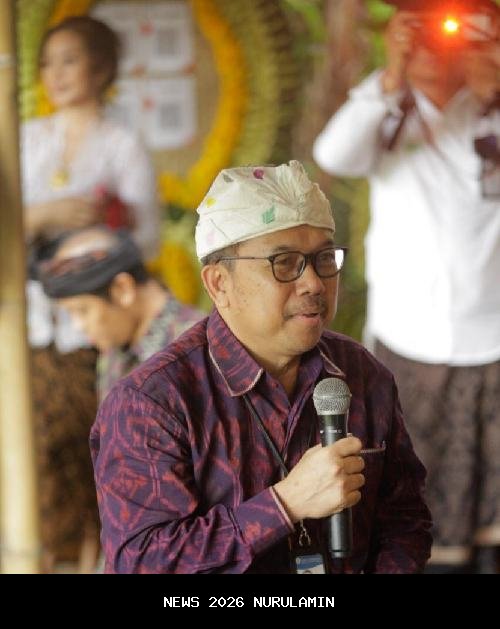 Galungan di Denpasar, Daging Babi dan Canang Sari Picu Inflasi November 2025