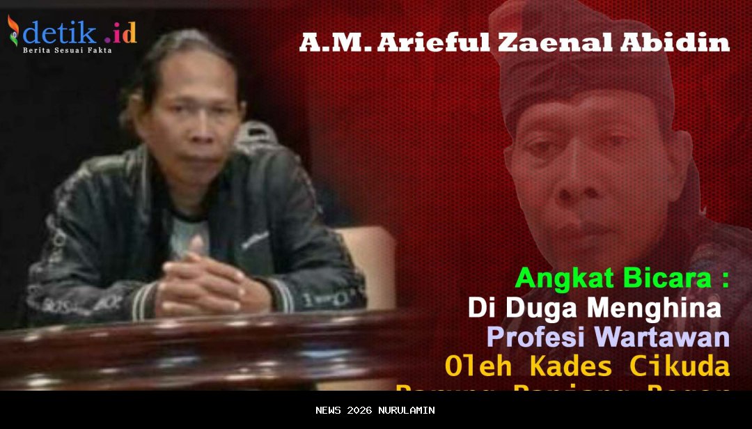 Kades Cikuda Bogor Jadi Tersangka Gratifikasi, Ditahan Resmi