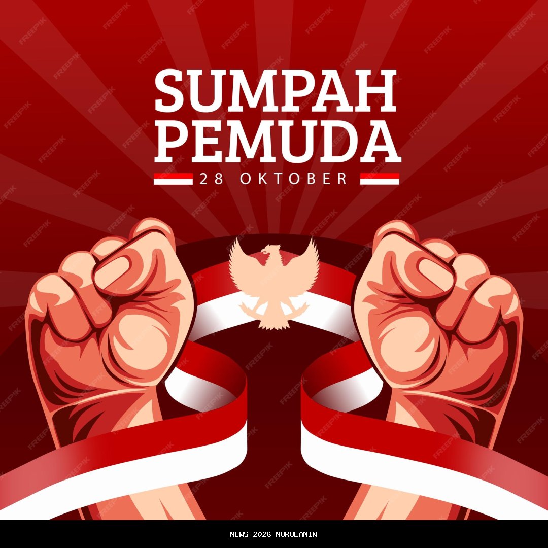 Sumpah Pemuda 2025, 20 Pantun Spesial yang Harus Diketahui