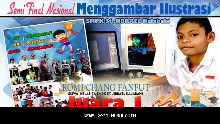 Perjuangkan Sarpras SMPK St. Jibrael Kalabahi, Piter Maulobang Dapat Apresiasi