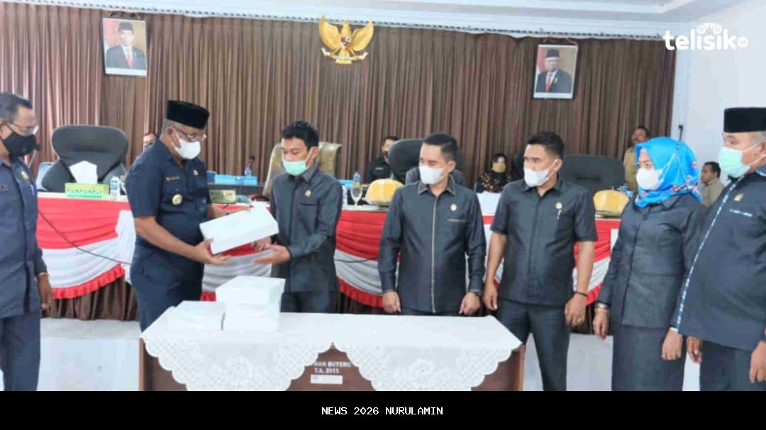 Realisasi Anggaran APBD 2025 Buton Tengah Capai 52 Persen di Akhir Tahun