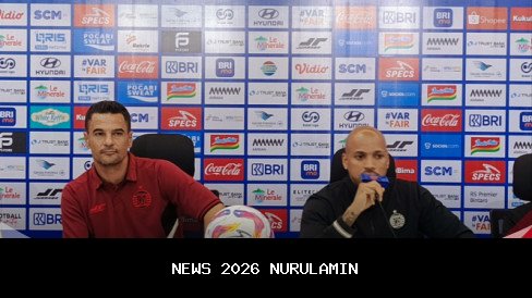 Tren Tak Terkalahkan Berlanjut! Carlos Pena Bawa Persita Raih Poin Penting di Bali