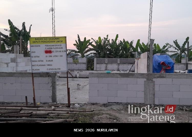 Dapur MBG Japah Blora Berhenti Usai Sebulan Beroperasi, Dana BGN Belum Cair