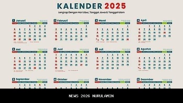 Kalender 2025: 10 November Jadi Hari Apa? Ada Hari Pahlawan