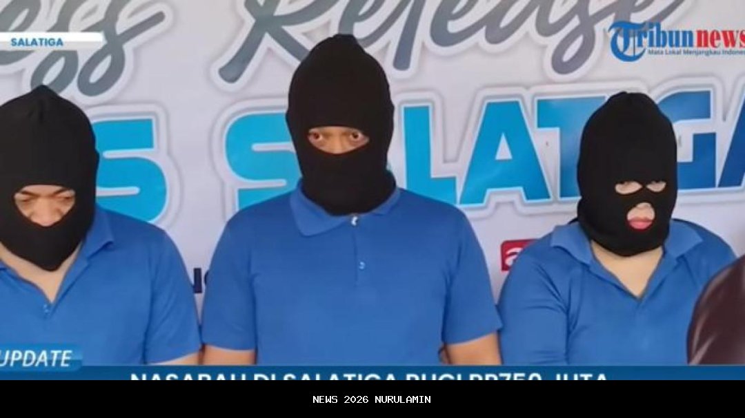 Tiga Pelaku Bobol Rekening Rp750 Juta di Salatiga, KTP Palsu dan Orang Dalam Bank Diduga Terlibat