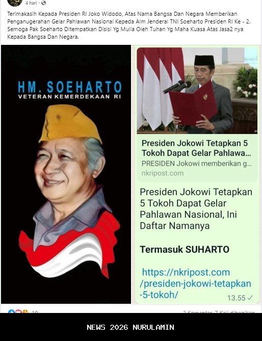 Mengapa Prabowo Beri Gelar Pahlawan Nasional ke Soeharto?