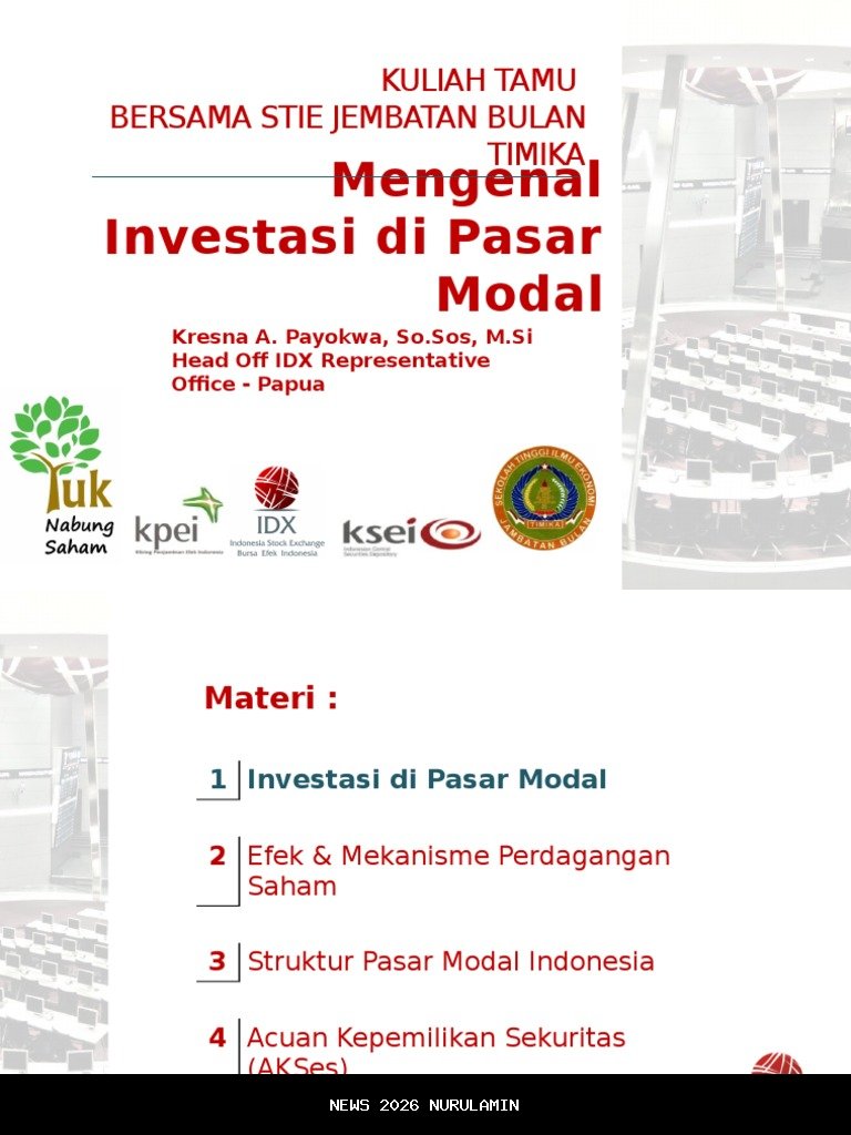 Investasi Pendidikan Papua Tengah: 287 Mahasiswa STIE Jembatan Bulan Dapat Beasiswa Jutaan Rupiah