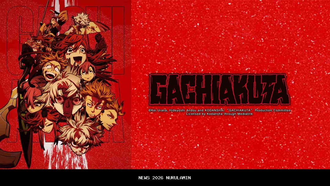 Tonton dan Unduh Episode 16 Gachiakuta Sub Indonesia Tanpa Mewnime