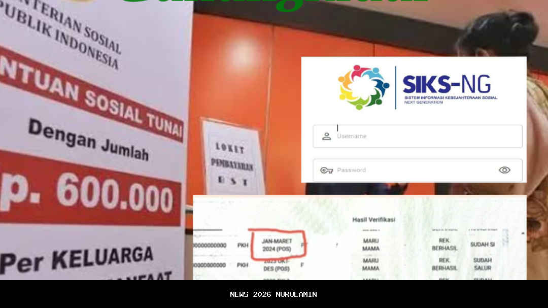 BLT Kesra Rp900.000 Masuk KKS Bank Mandiri, Ini 3 Cara Cek Penerima via HP!
