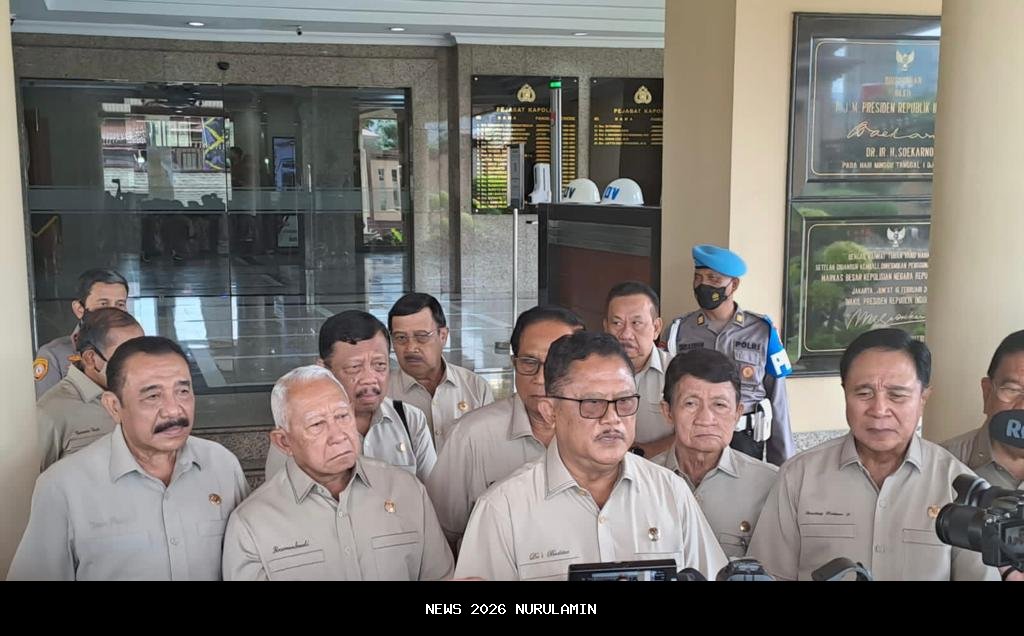 Siapa 9 Mantan Kapolri di Komite Reformasi Polri?