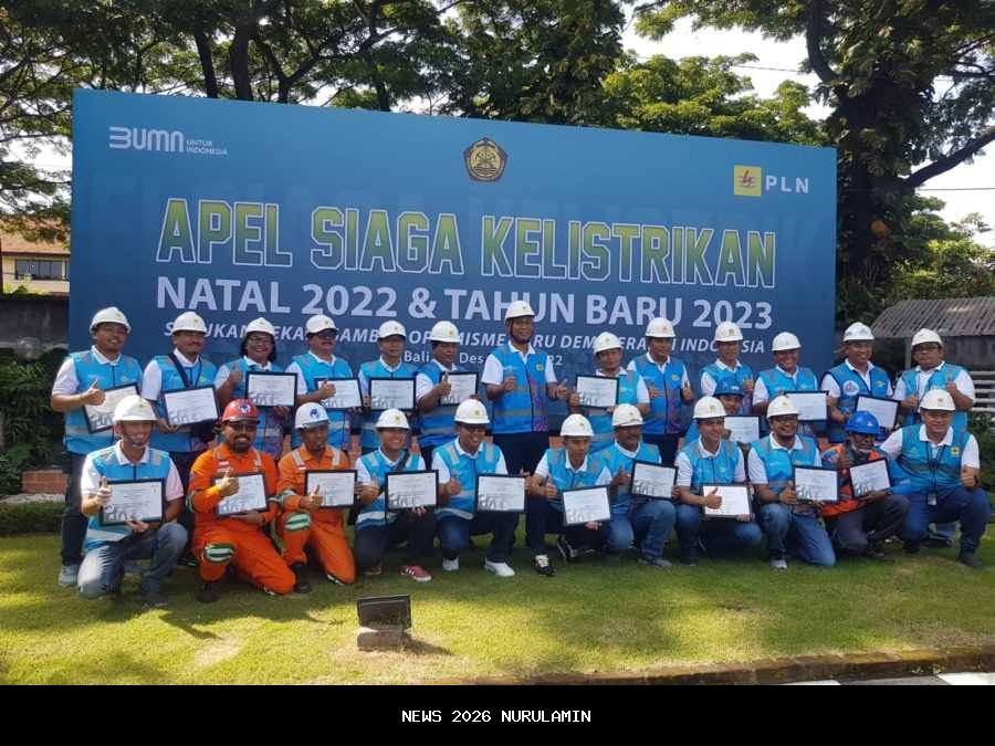 PLN UID Jawa Barat Siap Pastikan Pasokan Listrik Selama Natal dan Tahun Baru 2026