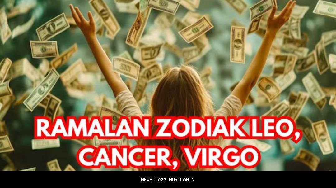 Ramalan Zodiak Hari Ini: Cancer, Leo, Virgo 27 Oktober 2025