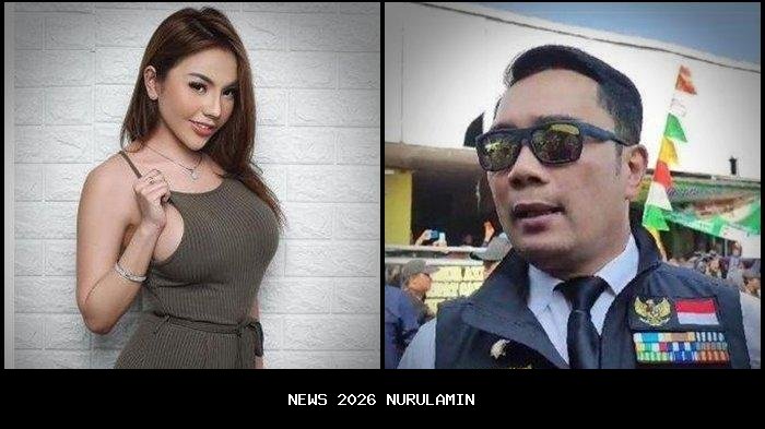 Kegagalan Perdamaian, Lisa Mariana Menangis dan Ancam Bongkar Rahasia Ridwan Kamil