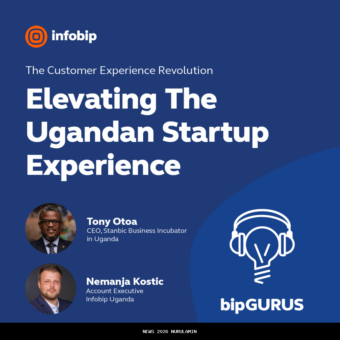 Kampanye pembimbingan bertujuan menjadikan startup Uganda sebagai pemain global