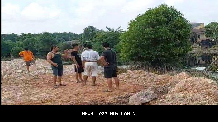 Warga Grand Permata Indah Jember Demo Tuntut Pembangunan RTH