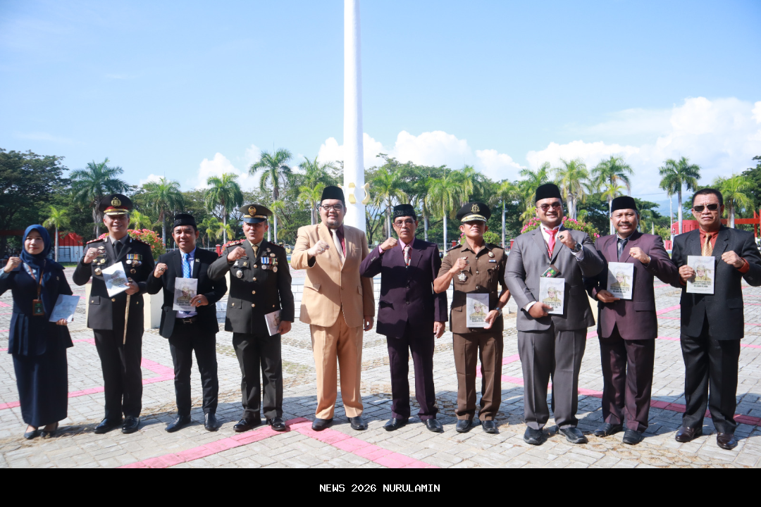 ASN Mamuju Tengah Disorot, Santai Saat Bupati Bacakan Amanat Hari Pahlawan