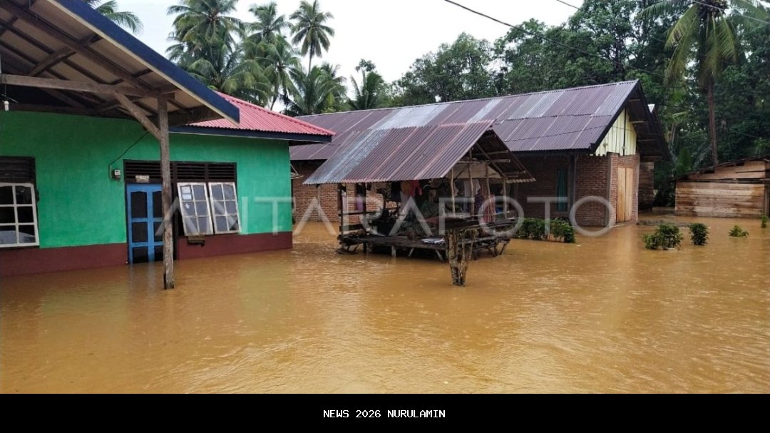 Empat Desa di Wanareja Terendam Banjir, Ribuan Rumah Terkena Dampak!