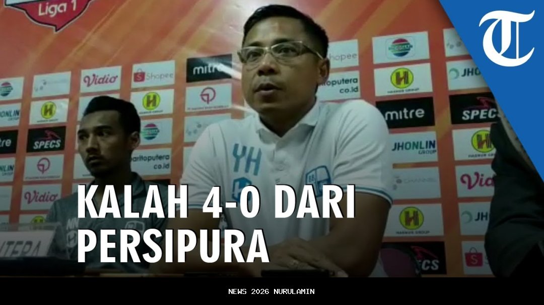 Upaya Bangkit Barito Putera Gagal, Kalah 0-1 dari Persipura di Jayapura, Ini Kata Teco