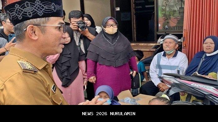 Pernah Jadi Manajer Persiba, Wali Kota Rahmad Masud Beri Pesan Pedas ke Manajemen