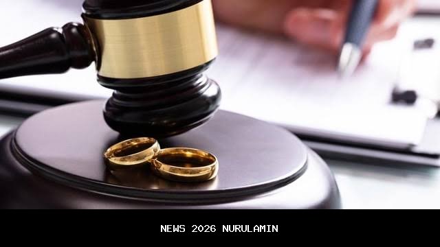 Ribu Perceraian di Kediri 2025 Dipicu Ekonomi, KDRT, dan Perselingkuhan