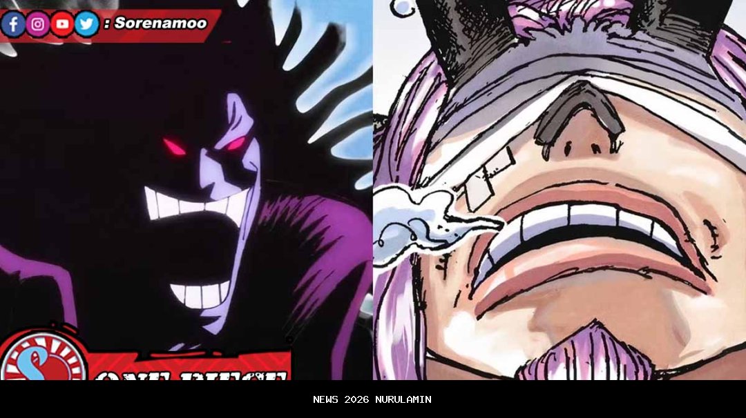 Spoiler Awal Manga One Piece 1163: Akhir Sang Bajak Laut Legendaris, Imu Ubah Rocks Jadi 'Pion Iblis'