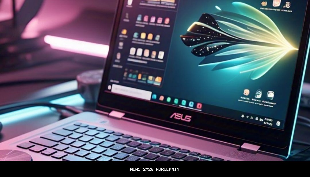 ASUS A-Bean 14 Air: Laptop Inovatif dengan Aroma Menarik