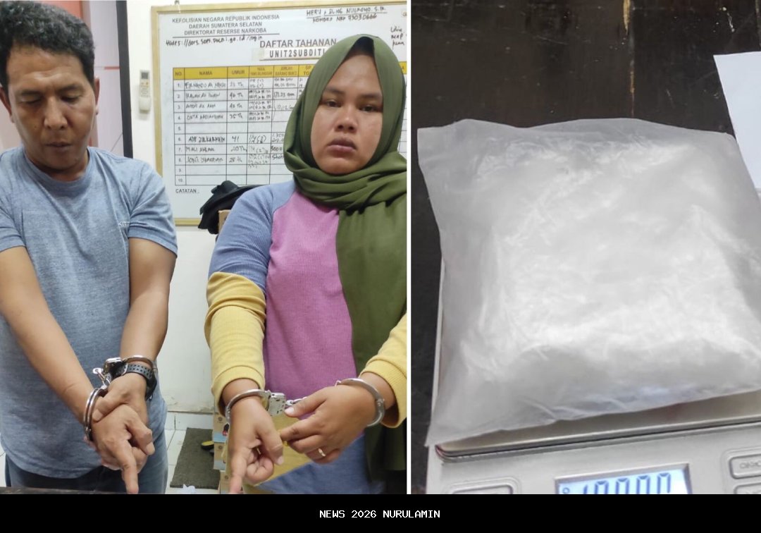 Misteri Warga Babel Terungkap, Polisi Tangkap Seorang Wanita di Sumsel