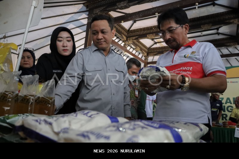 Gerakan Pangan Murah Hadir di 3 Kecamatan Mojokerto, Tersedia Beras SPHP dan Minyak Goreng