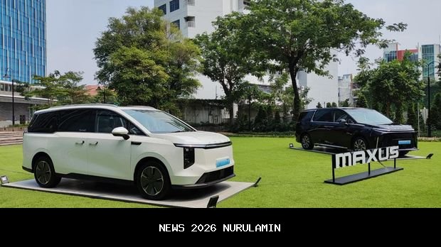 MAXUS MIFA 7 dan MIFA 9 Dirakit Lokal: MPV Listrik Premium Bersertifikat Euro NCAP