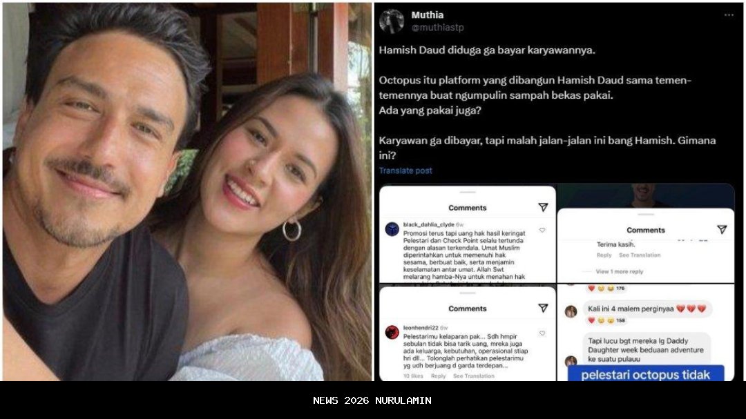 Postingan Hamish Daud Jelang Gugatan Cerai Raisa Viral, Komentar Netizen Heboh