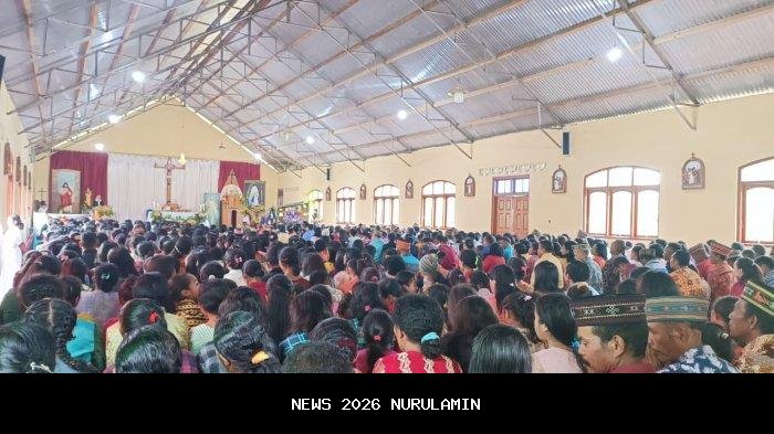 Injil Katolik Senin 10 November 2025 dan Mazmur Tanggapan