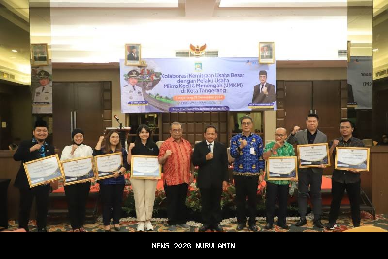 Tingkatkan Pembangunan, Pemkot Tangerang Perkuat Kolaborasi Pentahelix dengan Media