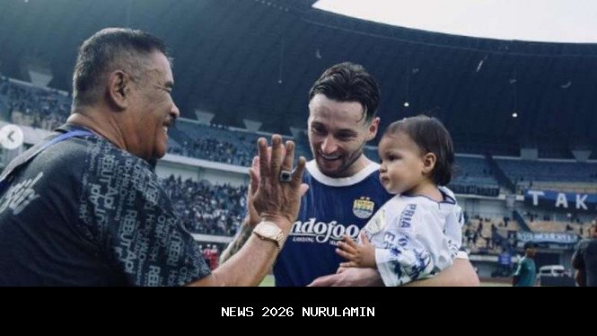Marc Klok: Persib Ingin Lanjutkan Performa Positif Lawan Persis Solo