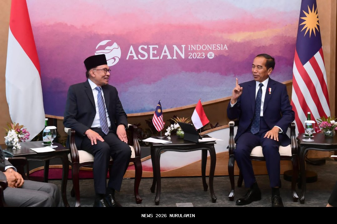 Nasib Media Kerajaan Malaysia Terjebak Kesalahan Sebut Presiden Indonesia di KTT ASEAN