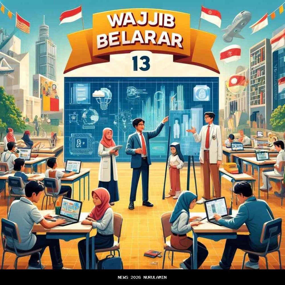Wajib Belajar 13 Tahun